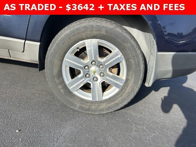 used 2012 Chevrolet Traverse car, priced at $3,642