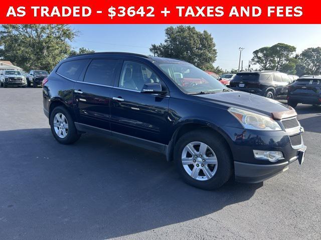 used 2012 Chevrolet Traverse car, priced at $3,642