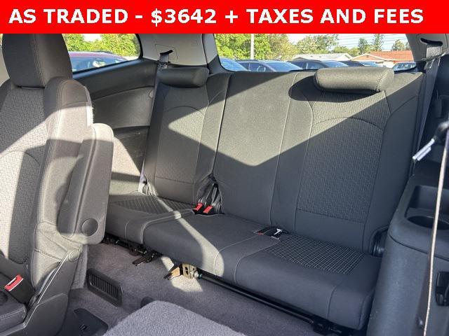 used 2012 Chevrolet Traverse car, priced at $3,642