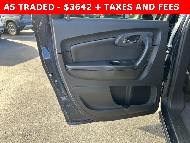 used 2012 Chevrolet Traverse car, priced at $3,642