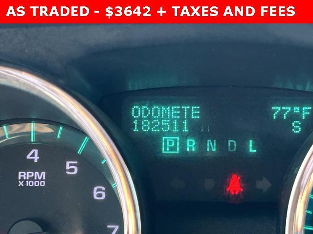 used 2012 Chevrolet Traverse car, priced at $3,642