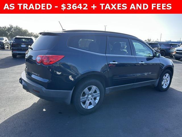 used 2012 Chevrolet Traverse car, priced at $3,642