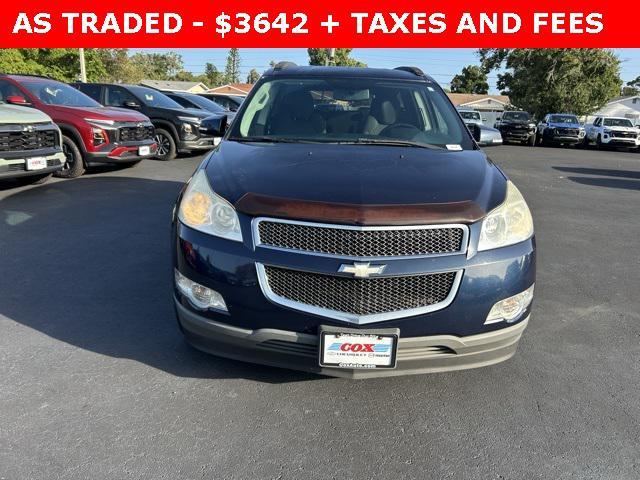 used 2012 Chevrolet Traverse car, priced at $3,642