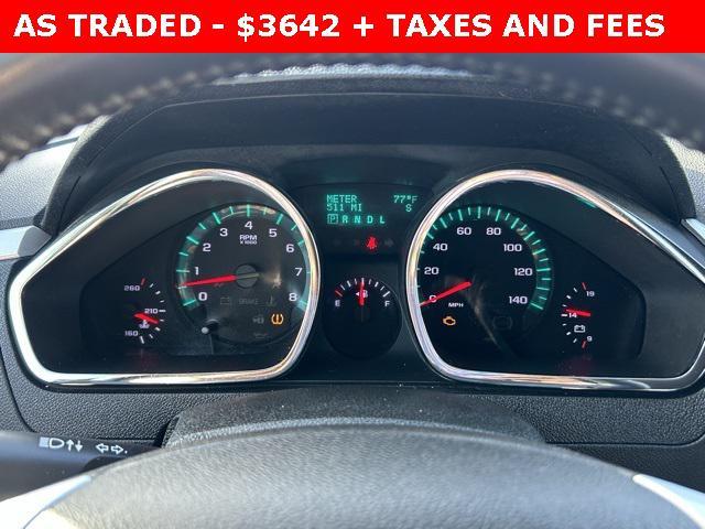 used 2012 Chevrolet Traverse car, priced at $3,642