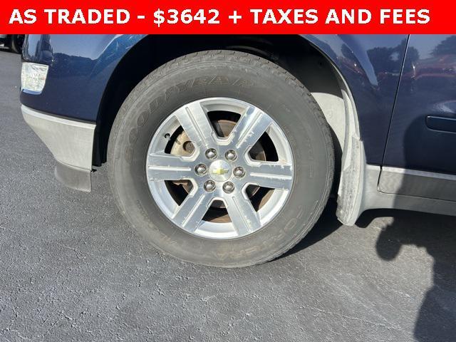 used 2012 Chevrolet Traverse car, priced at $3,642