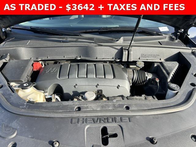used 2012 Chevrolet Traverse car, priced at $3,642