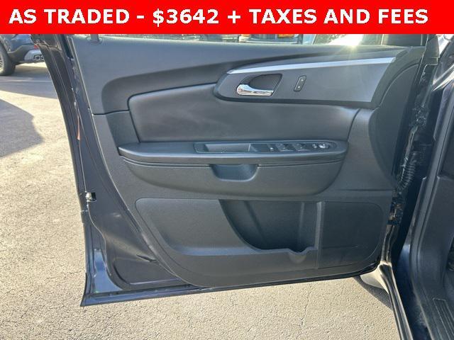 used 2012 Chevrolet Traverse car, priced at $3,642
