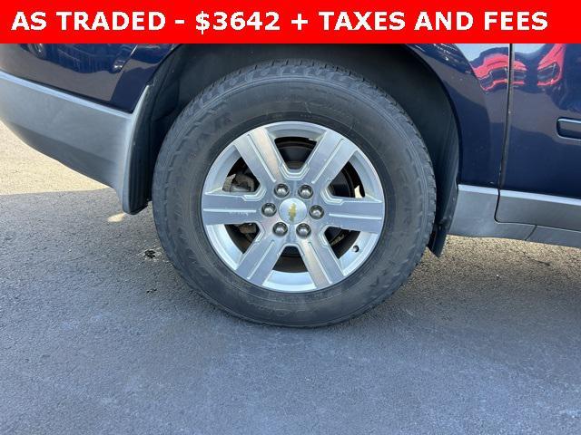 used 2012 Chevrolet Traverse car, priced at $3,642