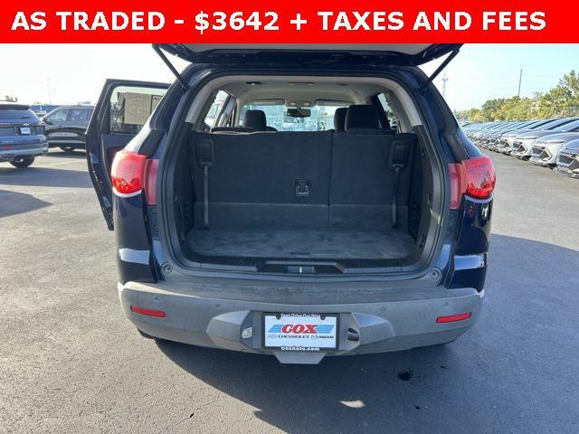 used 2012 Chevrolet Traverse car, priced at $3,642