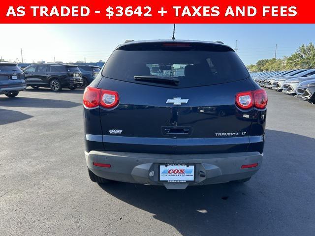 used 2012 Chevrolet Traverse car, priced at $3,642