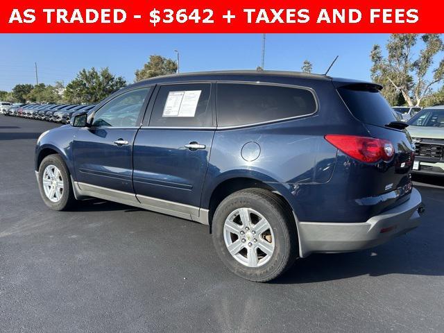 used 2012 Chevrolet Traverse car, priced at $3,642