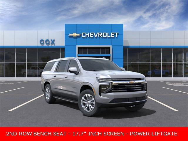 new 2025 Chevrolet Suburban car, priced at $66,176