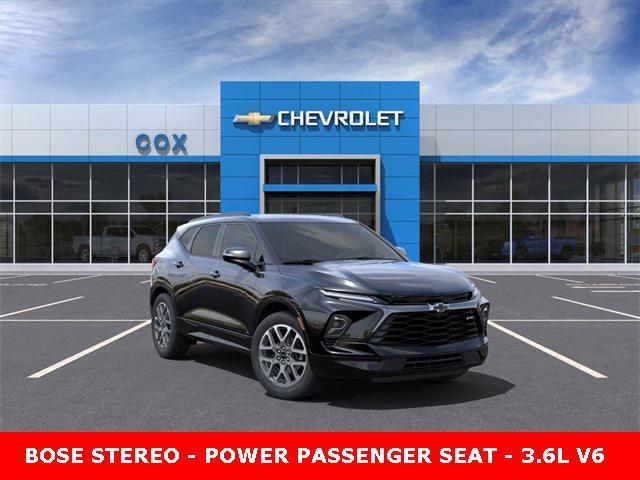 new 2025 Chevrolet Blazer car, priced at $43,510