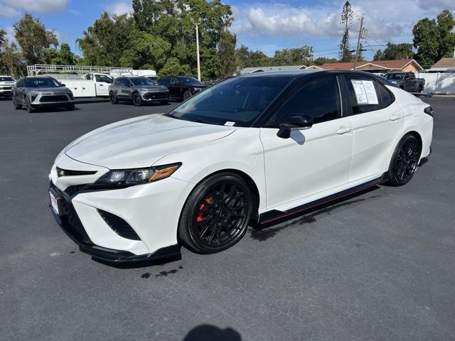 used 2022 Toyota Camry car, priced at $30,000