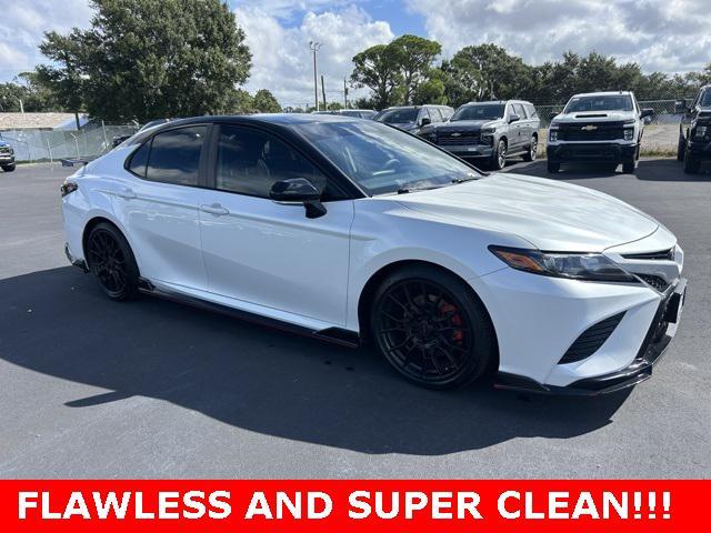 used 2022 Toyota Camry car, priced at $30,000