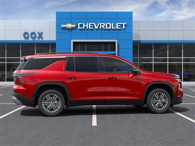 new 2025 Chevrolet Traverse car, priced at $41,909