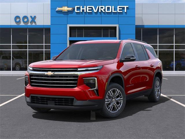 new 2025 Chevrolet Traverse car, priced at $41,909