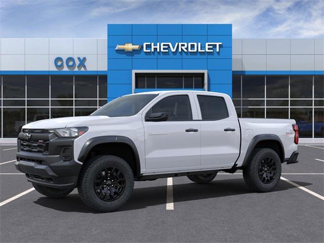 new 2025 Chevrolet Colorado car, priced at $41,156