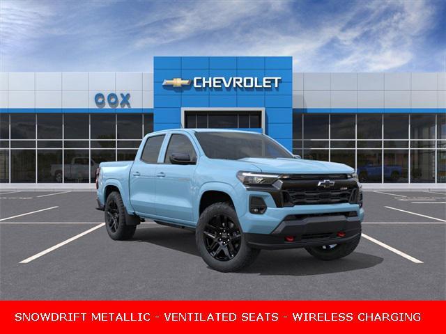 new 2025 Chevrolet Colorado car, priced at $46,928