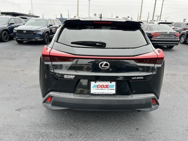 used 2021 Lexus UX 200 car, priced at $24,250