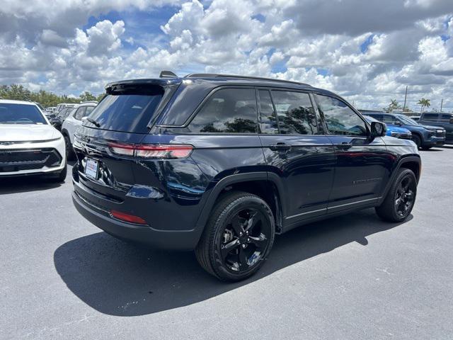 used 2024 Jeep Grand Cherokee car, priced at $36,400