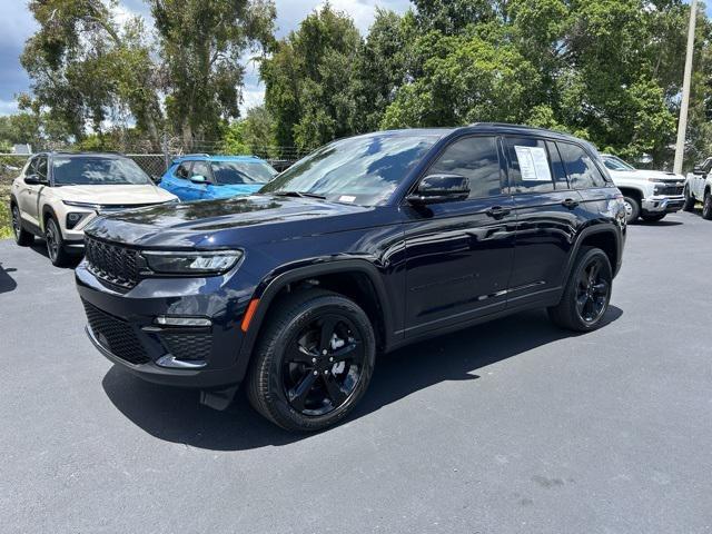 used 2024 Jeep Grand Cherokee car, priced at $36,400
