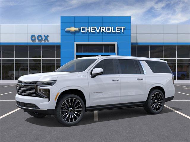 new 2026 Chevrolet Suburban car, priced at $93,989