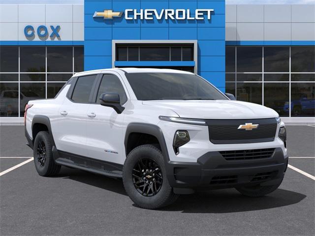 new 2024 Chevrolet Silverado EV car, priced at $70,336