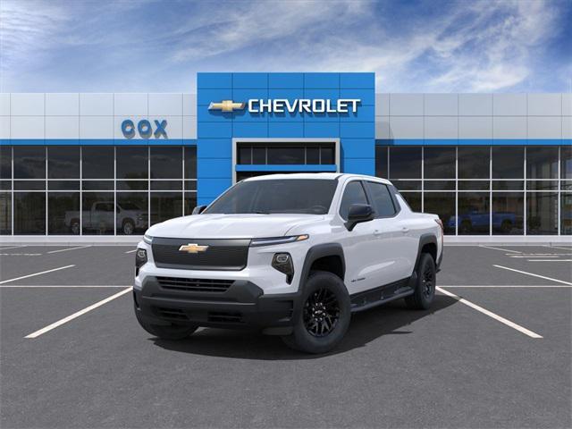 new 2024 Chevrolet Silverado EV car, priced at $70,336