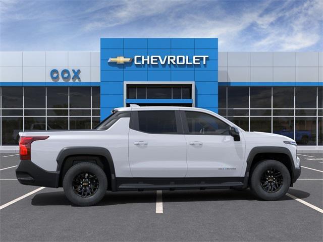 new 2024 Chevrolet Silverado EV car, priced at $70,336