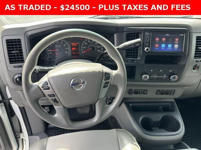 used 2021 Nissan NV Cargo NV2500 HD car, priced at $24,500