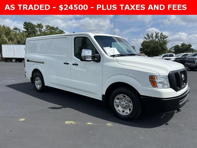 used 2021 Nissan NV Cargo NV2500 HD car, priced at $24,500