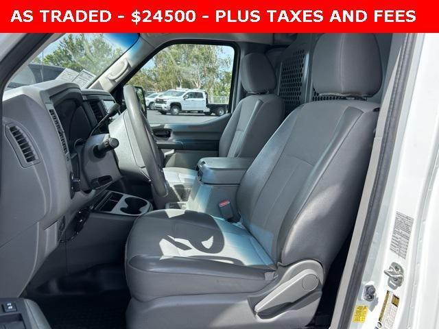 used 2021 Nissan NV Cargo NV2500 HD car, priced at $24,500