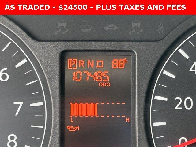 used 2021 Nissan NV Cargo NV2500 HD car, priced at $24,500