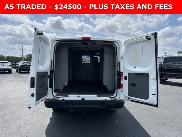 used 2021 Nissan NV Cargo NV2500 HD car, priced at $24,500