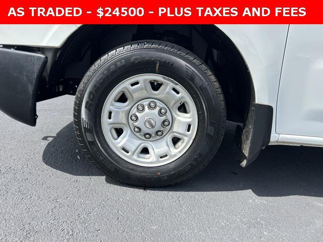 used 2021 Nissan NV Cargo NV2500 HD car, priced at $24,500