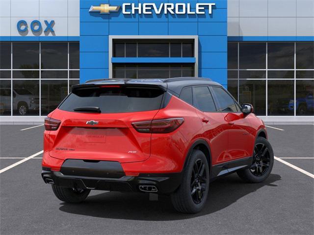 new 2025 Chevrolet Blazer car, priced at $52,592