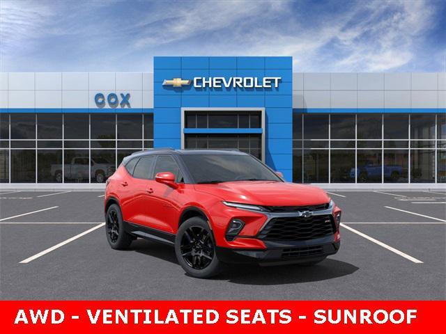 new 2025 Chevrolet Blazer car, priced at $52,592