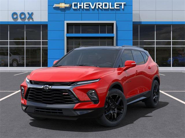 new 2025 Chevrolet Blazer car, priced at $52,592