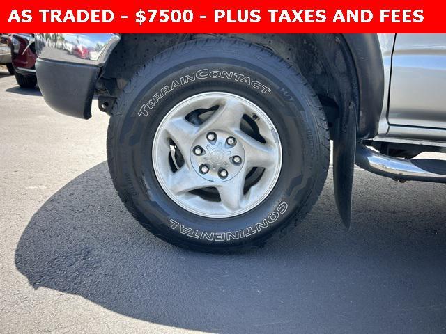 used 2002 Toyota Tacoma car, priced at $7,500