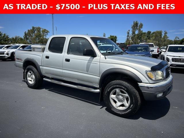 used 2002 Toyota Tacoma car, priced at $7,500