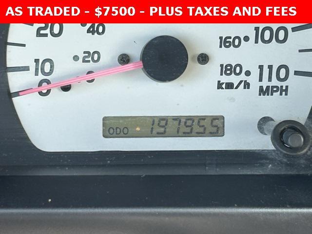 used 2002 Toyota Tacoma car, priced at $7,500