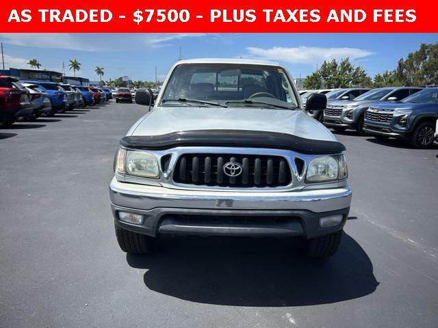 used 2002 Toyota Tacoma car, priced at $7,500