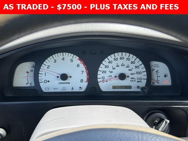 used 2002 Toyota Tacoma car, priced at $7,500