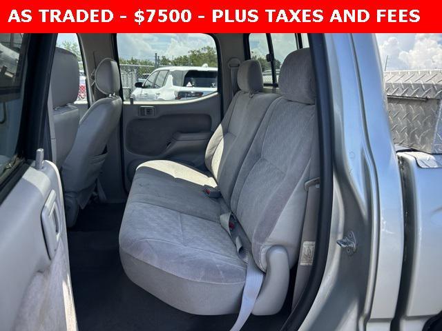 used 2002 Toyota Tacoma car, priced at $7,500