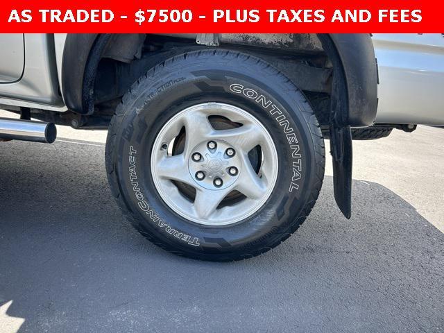used 2002 Toyota Tacoma car, priced at $7,500