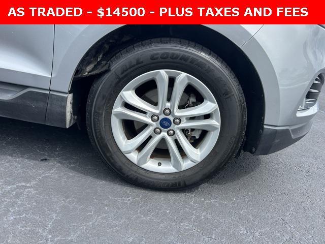 used 2020 Ford Edge car, priced at $14,000