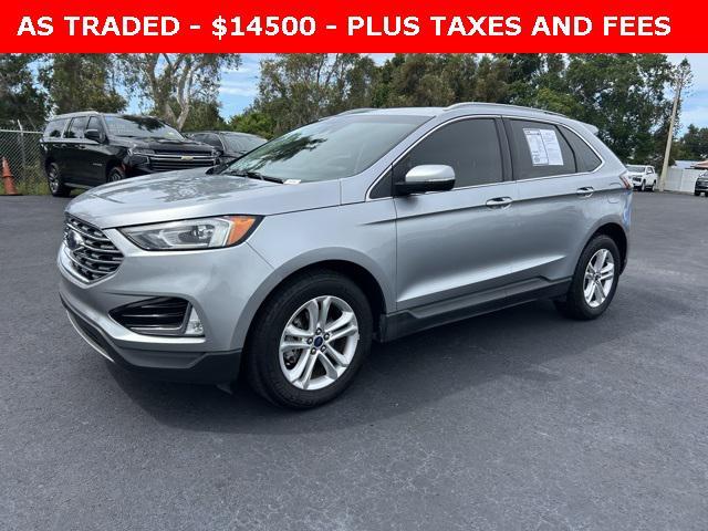 used 2020 Ford Edge car, priced at $14,000