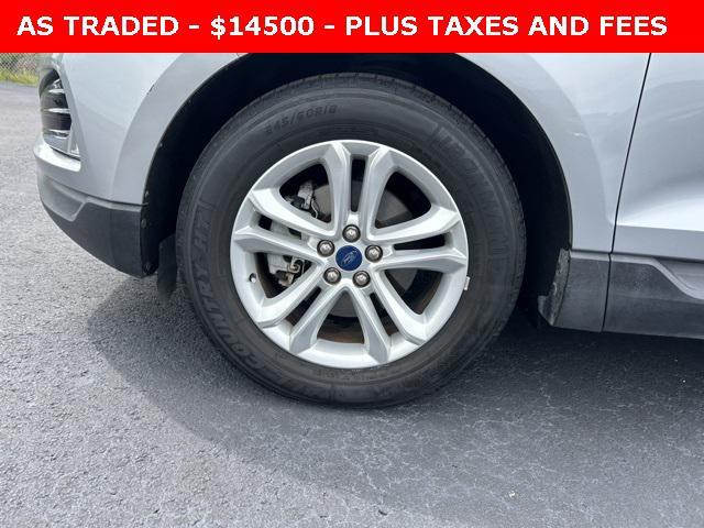 used 2020 Ford Edge car, priced at $14,000