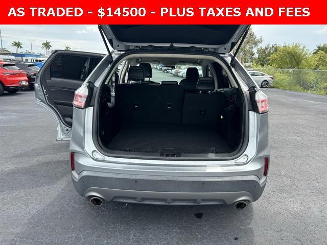 used 2020 Ford Edge car, priced at $14,000